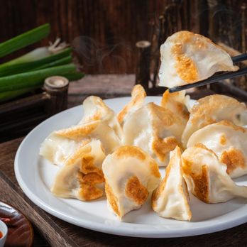 Yuanbao Jiaozi - Potstickers - Chinese Near Me - Burlingame, California Yuanbao Jiaozi - Potstickers - Chinese Near Me - Burlingame, California