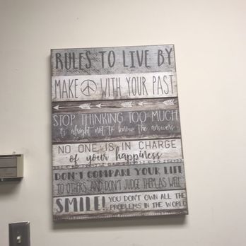 Plaza Pantry Cafe - Love his positive signs around the cafe! - Breakfast & Brunch Near Me - Los Angeles, California
