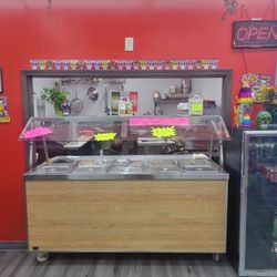 Try Mexican food at Taqueria El Poblano!