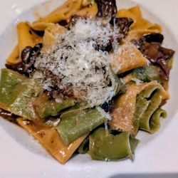 PAPPARDELLE PORCINI ($25)