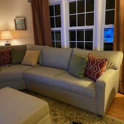Bob's Furniture & Mattress of North Carolina - New cuddle couch and ottoman