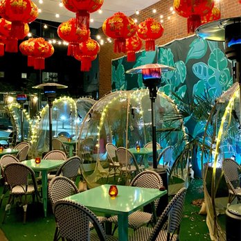 Ruby Chow's - Patio - Asian Fusion Near Me - Atlanta, Georgia