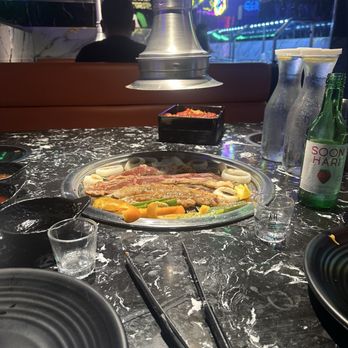 Galbi Bbq & Hotpot - Miso pork belly, GALBI short ribs, soju - Barbeque Near Me - Chandler, Arizona Galbi Bbq & Hotpot - Miso pork belly, GALBI short ribs, soju - Barbeque Near Me - Chandler, Arizona