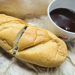Arby's Roast Beef - Classic French Dip & Swiss