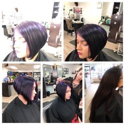 Revive Shine Studio - #extreme #hair #change
#PurpleHighlights
#bellasalondrybar
#patchogue
#extremehairmakeover
www.bellasalonanddrybar.com
