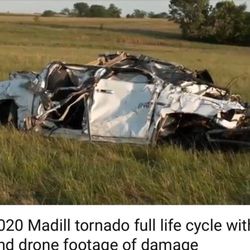 Sharpe’s - Madill - His truck