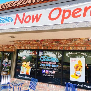 Cieladito’s - the front of a restaurant - Ice Cream & Frozen Yogurt Near Me - Coral Springs, Florida Cieladito’s - the front of a restaurant - Ice Cream & Frozen Yogurt Near Me - Coral Springs, Florida
