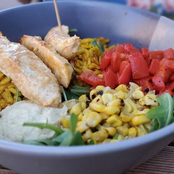 Nando's Peri-Peri - Halouimi salad .....I think that's how you spell it ...... - South African Near Me - Oakbrook, Illinois Nando's Peri-Peri - Halouimi salad .....I think that's how you spell it ...... - South African Near Me - Oakbrook, Illinois