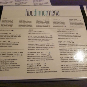Hilo Bay Cafe - Dinner menu - New American Near Me - Hilo, Hawaii Hilo Bay Cafe - Dinner menu - New American Near Me - Hilo, Hawaii