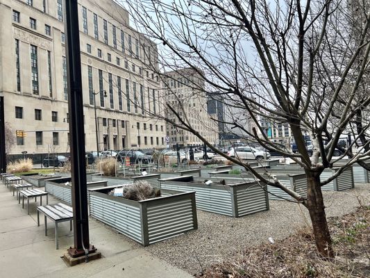 The Greening of Detroit - Lafayette Greens by null
