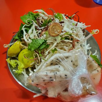 Nho Kitchen - Veggies with Mi Quang - Coffee & Tea Near Me - Fresno, California Nho Kitchen - Veggies with Mi Quang - Coffee & Tea Near Me - Fresno, California