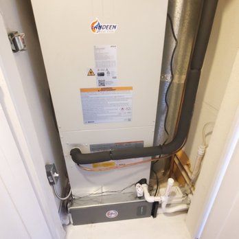 Landeen Heating & Air Conditioning - BOSCH Inverter Air Handler with Honeywell Media Air Filter - Heating & Air Conditioning/HVAC Near Me - Simi Valley, California Landeen Heating & Air Conditioning - BOSCH Inverter Air Handler with Honeywell Media Air Filter - Heating & Air Conditioning/HVAC Near Me - Simi Valley, California