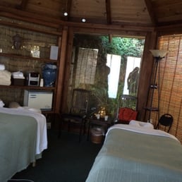 Couples room in the gazebo