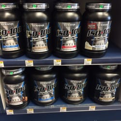 The Vitamin Shoppe - ISO protien love it!