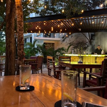 Curry by Po Thai - Patio Area - Thai Near Me - Tulum, ROO