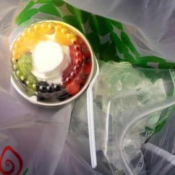 Pinkberry - They gave me an ice baggie to keep my Pinkberry cold! - Ice Cream & Frozen Yogurt Near Me - Westlake Hills, Texas Pinkberry - They gave me an ice baggie to keep my Pinkberry cold! - Ice Cream & Frozen Yogurt Near Me - Westlake Hills, Texas