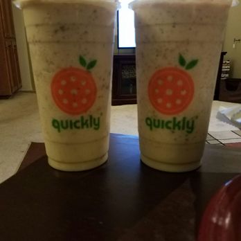 Quickly - Our "shakes" aka milk slushies - Bubble Tea Near Me - Merced, California
