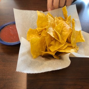 Taco Express - Chips and Salsa - Tacos Near Me - Kannapolis, North Carolina