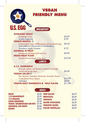 Menu photo 6 U.S. Egg Breakfast and Lunch Restaurant Phoenix, AZ Menu photo 6 U.S. Egg Breakfast and Lunch Restaurant Phoenix, AZ