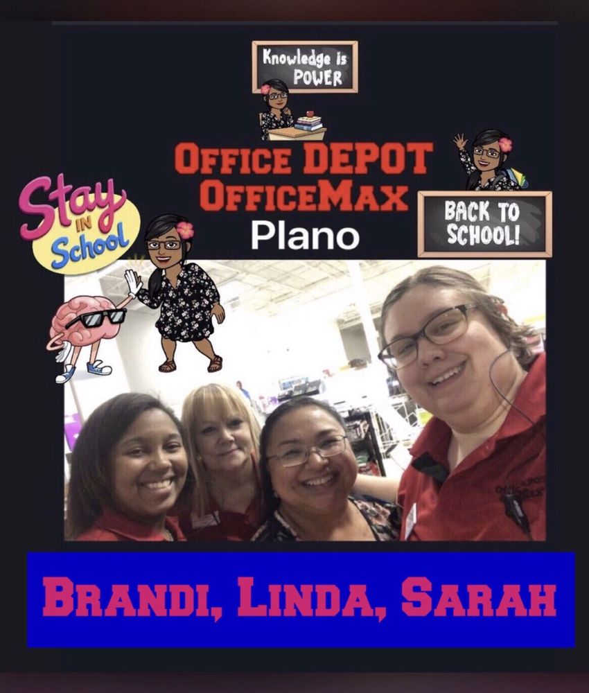 OFFICEMAX Updated September 2024 20 Reviews 6401 W Plano Pkwy