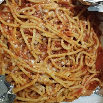 Crust Kitchen - Spaghetti Marinara $12.95 - Pizza Near Me - San Diego, California Crust Kitchen - Spaghetti Marinara $12.95 - Pizza Near Me - San Diego, California