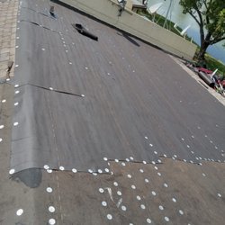 Bella's Dad Does It All - Roof repair