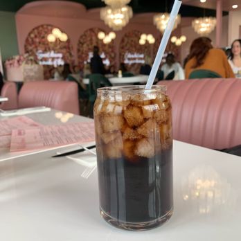 Plated Dreams - Dr Pepper in beautiful glasses. - Cafes Near Me - Woods Cross, Utah