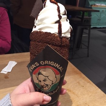 Eva's Original Chimneys - Desserts Near Me - Toronto, Ontario