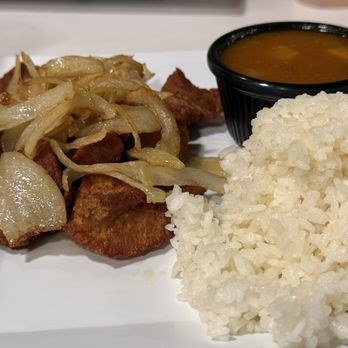 Tropical Taste Restaurant - Carne fritas - Puerto Rican Near Me - San Juan, Puerto Rico