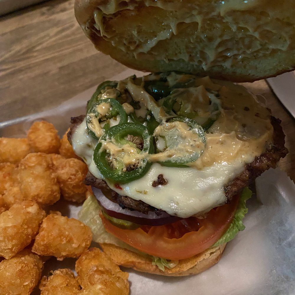 O' Be Joyful - What's on the Jalapeño Burger you ask?...... - Burgers Near Me - Franklin, Tennessee O' Be Joyful - What's on the Jalapeño Burger you ask?...... - Burgers Near Me - Franklin, Tennessee