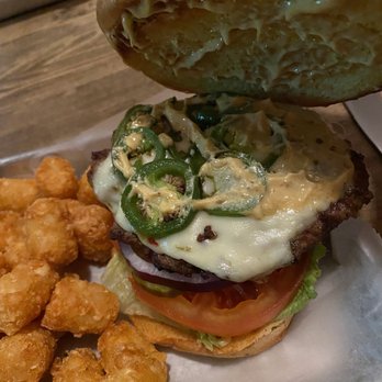 O' Be Joyful - What's on the Jalapeño Burger you ask?...... - Burgers Near Me - Franklin, Tennessee O' Be Joyful - What's on the Jalapeño Burger you ask?...... - Burgers Near Me - Franklin, Tennessee