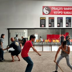 Dragon Warrior Kenpo Karate - -Eskrima class