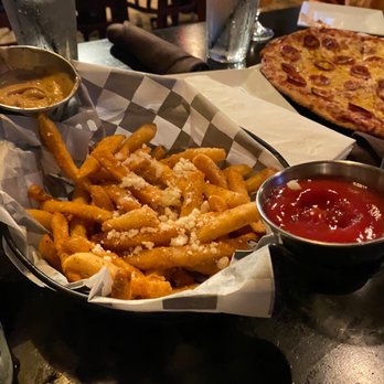 Stacks Bar & Grill - Awesome Parmesan fries - Bars Near Me - Valparaiso, Indiana