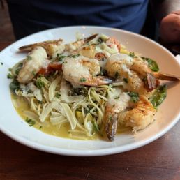 We love the food here. We love the food here.