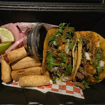 Nico's Eats - Loompia and 2 carne asada tacos - Caterers Near Me - Las Vegas, Nevada Nico's Eats - Loompia and 2 carne asada tacos - Caterers Near Me - Las Vegas, Nevada