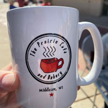 Prairie Cafe & Bakery - Large mugs... self serve coffee was welcome. - Coffee & Tea Near Me - Middleton, Wisconsin