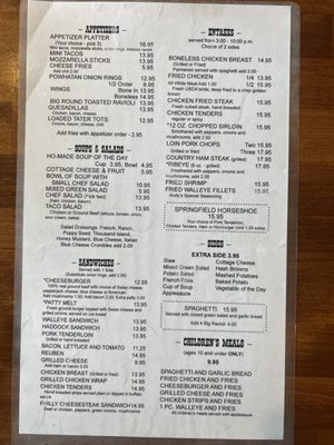 Menu photo 1 Powhatan Restaurant Pocahontas, IL Menu photo 1 Powhatan Restaurant Pocahontas, IL