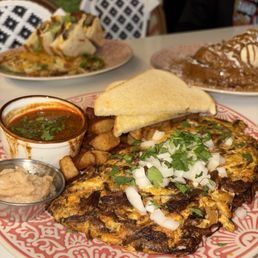 Birria Omelette