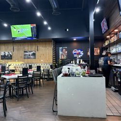 Dos Charros Tex Mex - Bar area