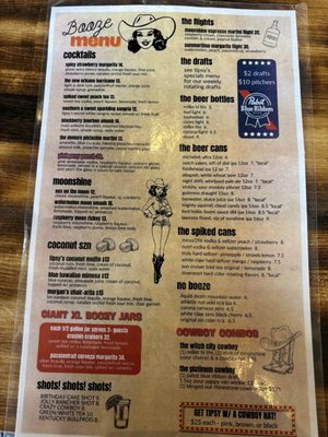 Menu photo 2 Tipsy Cowboy Country Dive Salem, MA Menu photo 2 Tipsy Cowboy Country Dive Salem, MA