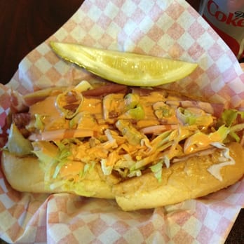 Corner Deli - Called "The Heater" - Delis Near Me - Ontario, California