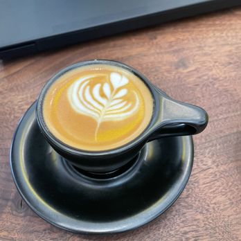 Ain't Normal Cafe - Decaf Macchiato - Coffee & Tea Near Me - Oakland, California Ain't Normal Cafe - Decaf Macchiato - Coffee & Tea Near Me - Oakland, California