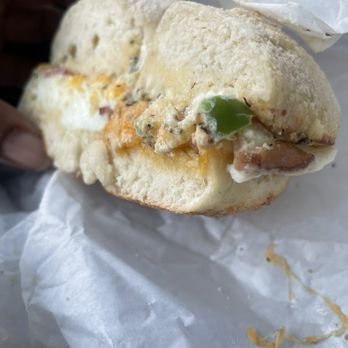 Cassidy's Corner Cafe - The little piece of bacon - Cafes Near Me - Long Beach, California