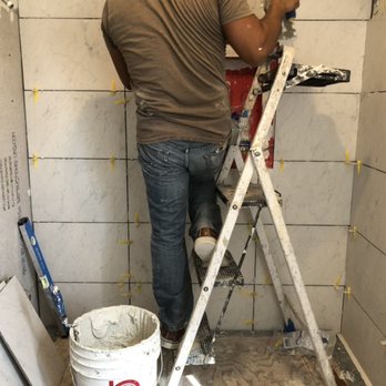 JP Custom Tile and Stone - Progress shot - Tiling Near Me JP Custom Tile and Stone - Progress shot - Tiling Near Me