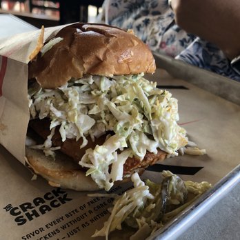 The Crack Shack - New American Near Me - Encinitas, California