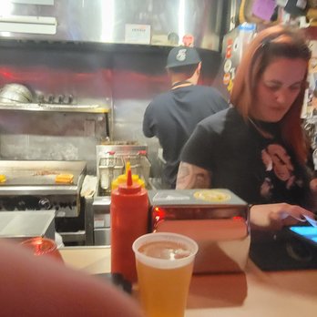 Dino's - Sitting at the "bar" at Dino's. - American Near Me - Nashville, Tennessee