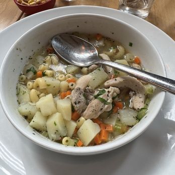 El Inka Toronto - Caldo de pollo... - Peruvian Near Me - Toronto, Ontario