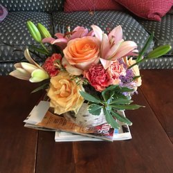 Making Arrangements - Recent birthday arrangement