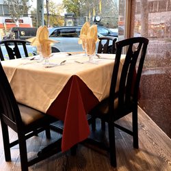 Hunan Village II - Blooms: (Facing Hartsdale Ave)