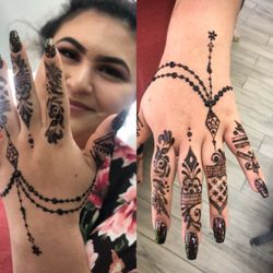 Preet Beauties - Eyebrow Threading & Waxing - Henna tattoos